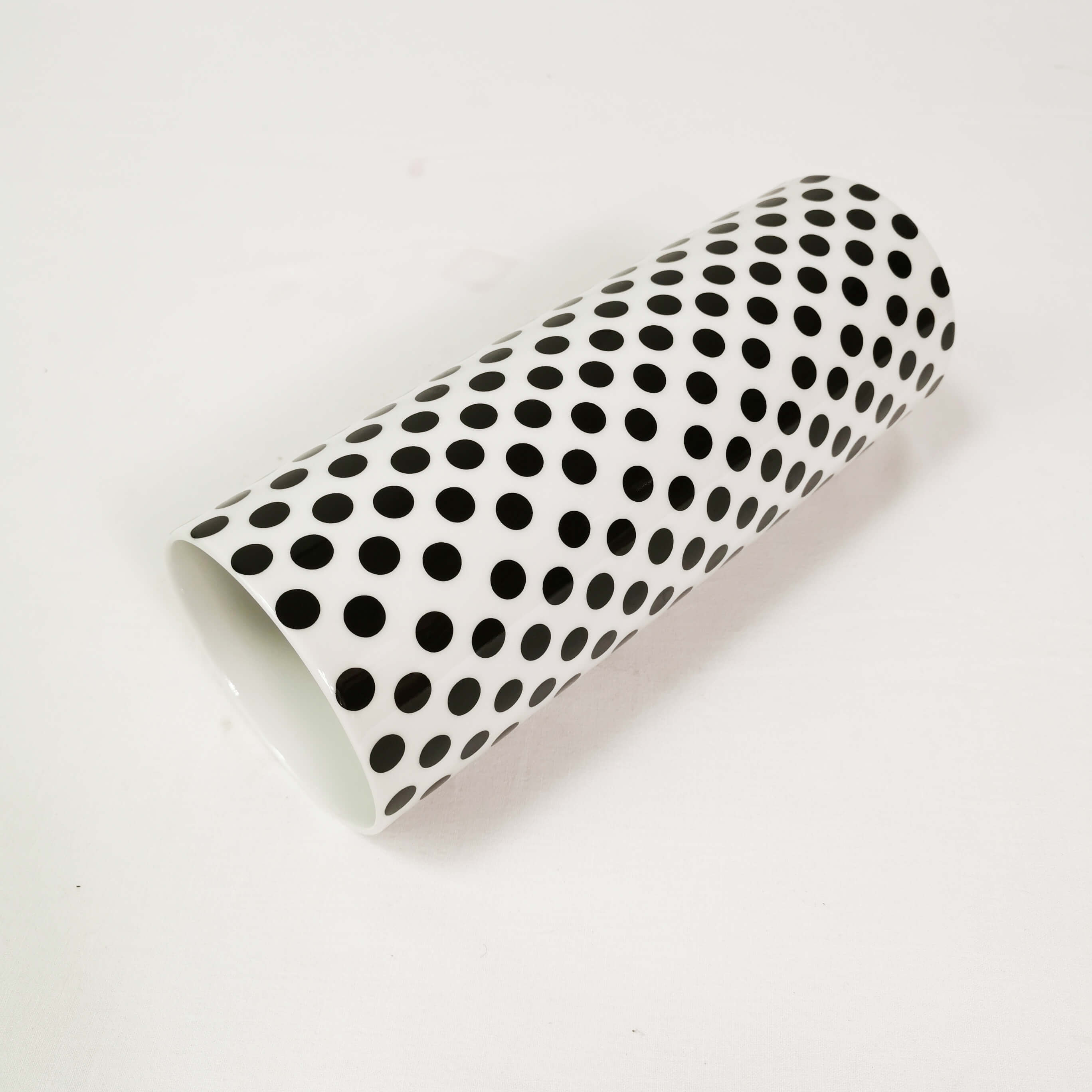 Vase en porcelaine, Art Werk, Allemagne, années 1980