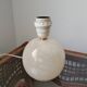 Alabaster ball lamp bases 1980s
