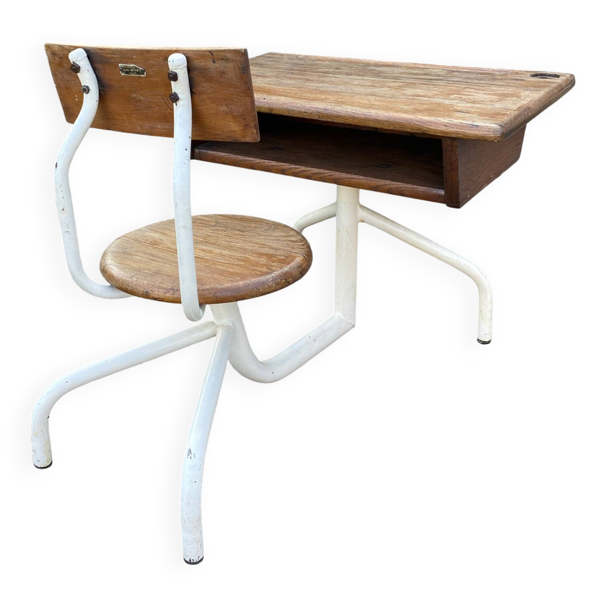 Antique Viart lectern