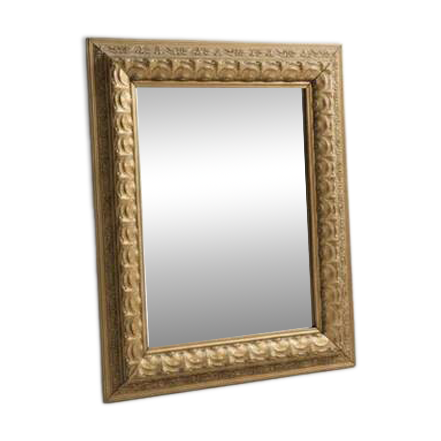 Historicist wall mirror, Central Europe, circa 1900