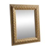 Historicist wall mirror, Central Europe, circa 1900