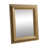 Historicist wall mirror, Central Europe, circa 1900