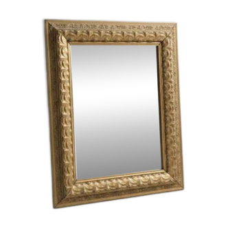 Historicist wall mirror, Central Europe, circa 1900