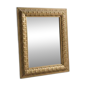Historicist wall mirror, Central Europe, circa 1900