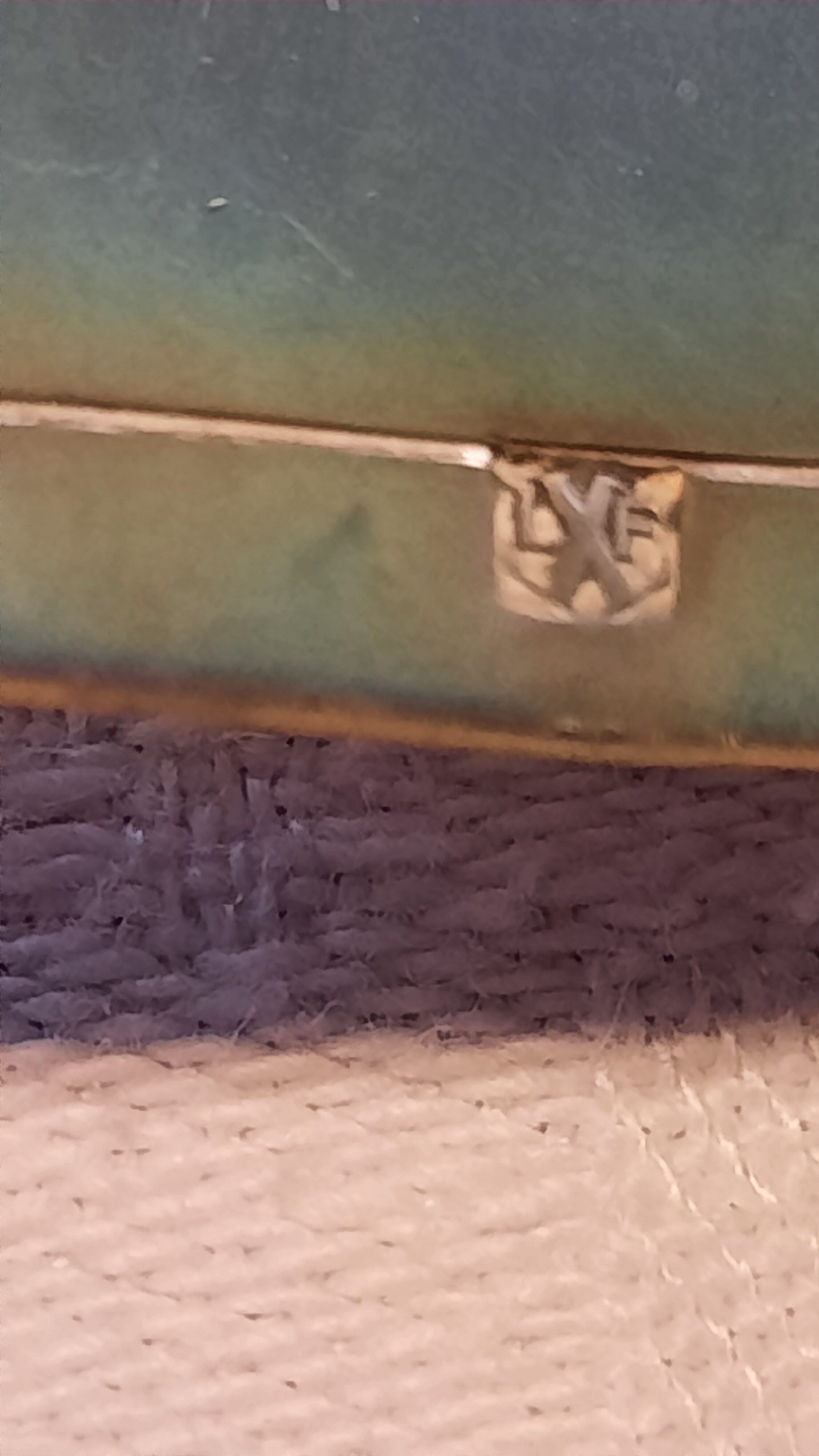 Silver metal pie server