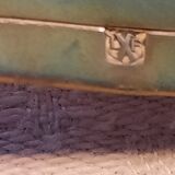 Pelle à tarte en métal argenté