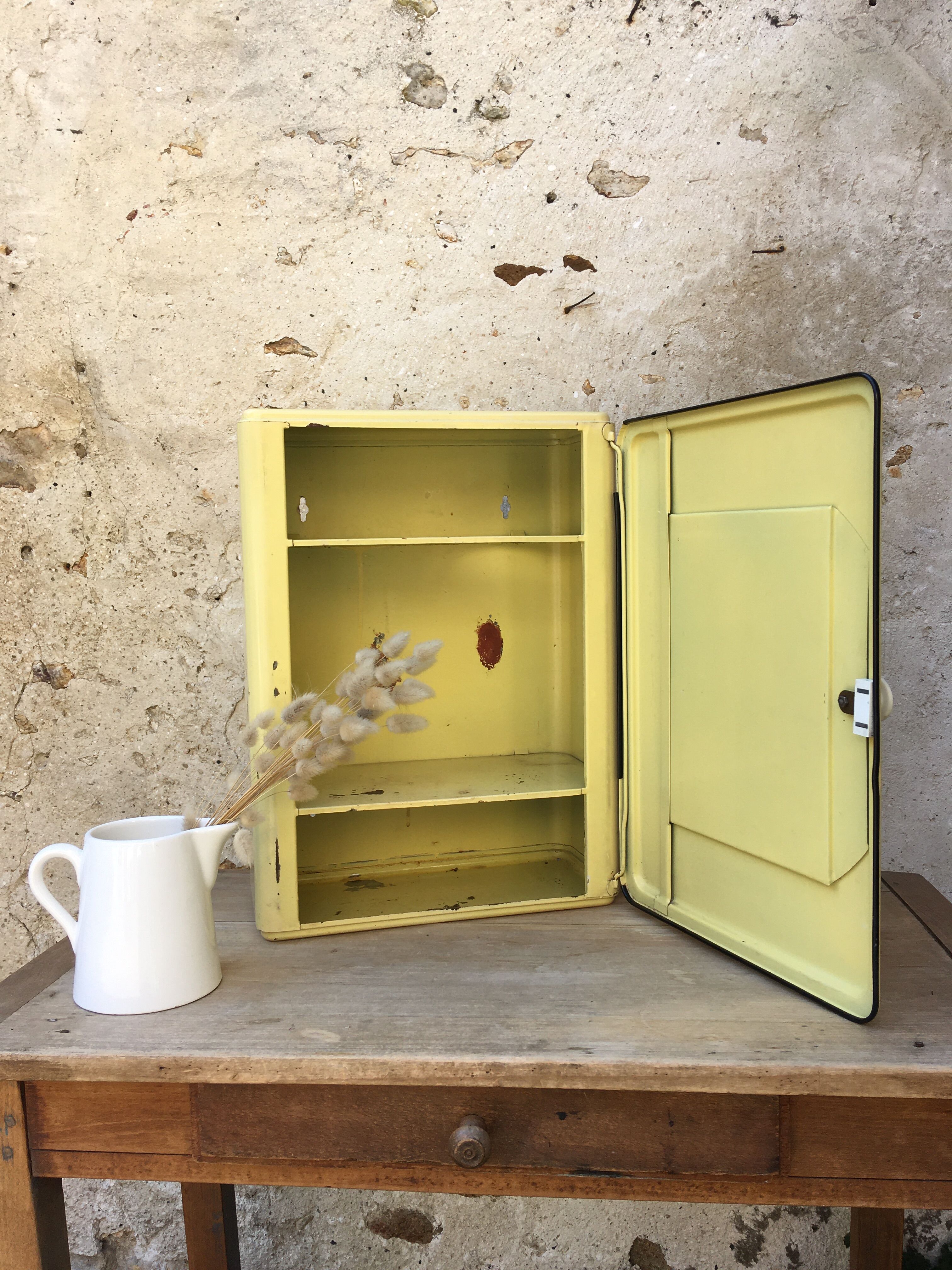 Vintage medicine cabinet