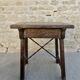 Table de nuit, chevet en bois massif, époque XVIIème