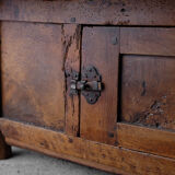 Popular art coffee table, Savoy, 19th century