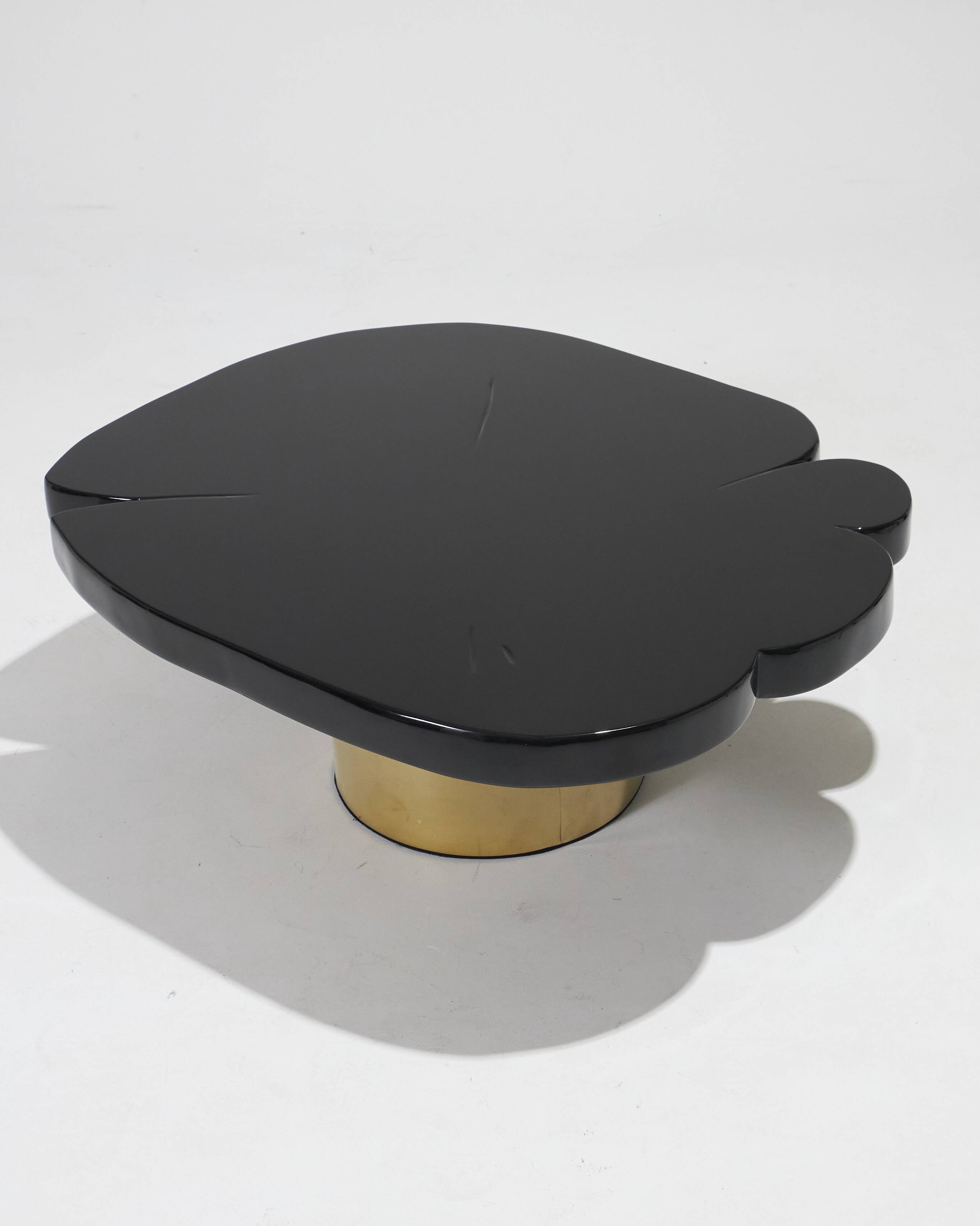 Table basse modèle "a" alma ébénistes