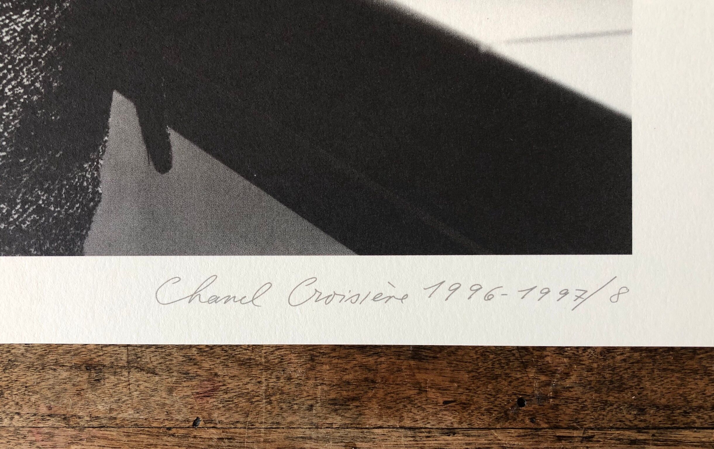 Chanel Photo by Karl Lagerfeld