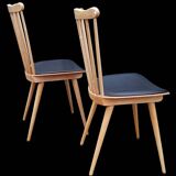 Set of 4 Baumann Sonate chairs
