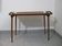 Table d'appoint plateau de service Aase Dreieri Ganddal Norvège  en teck et chêne années 1960
