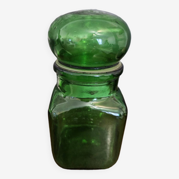 Bottle in Ariel green