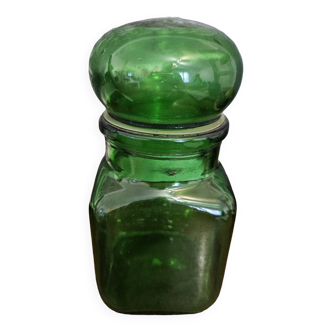 Bottle in Ariel green