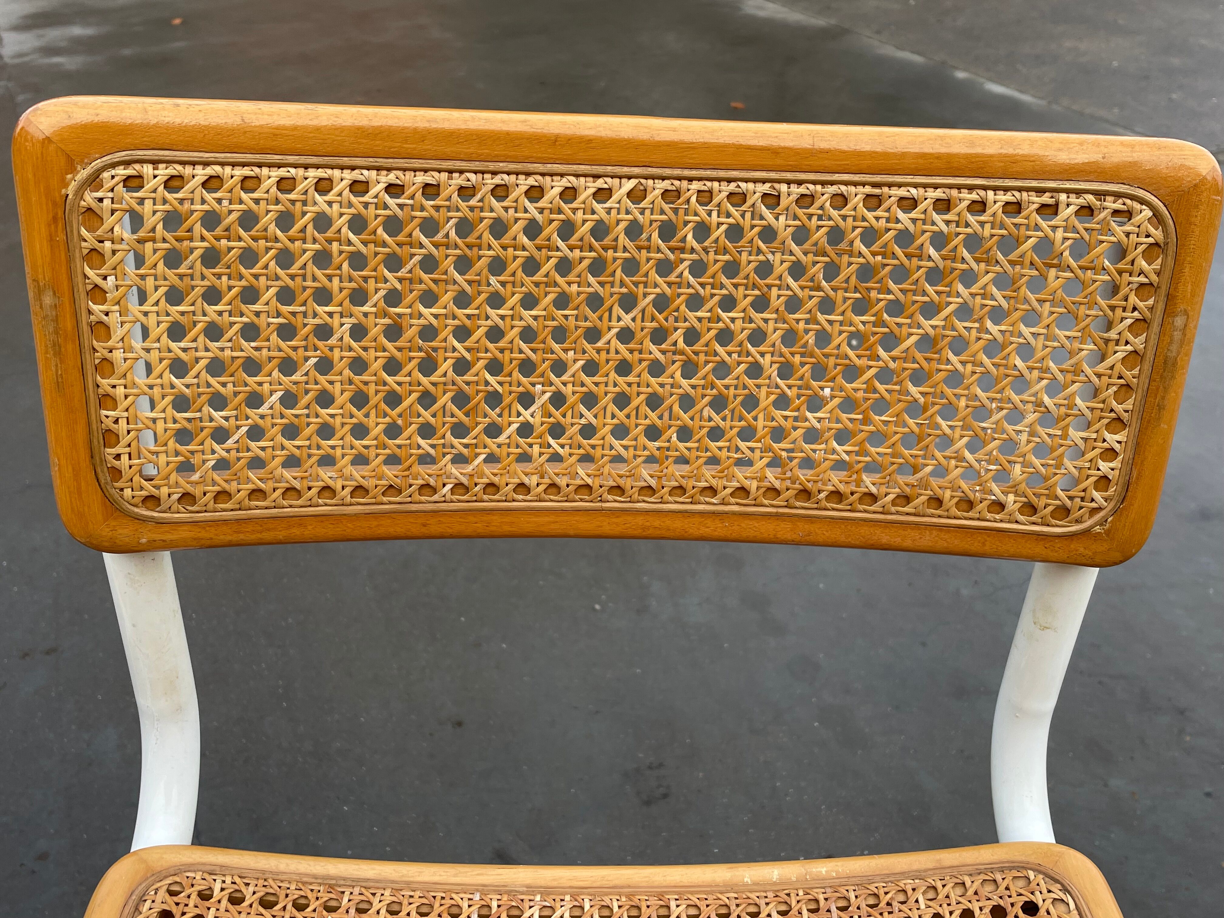 Vintage Cesca Design Bar Stools 80's design