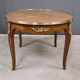 Rosewood marquetry coffee table, Louis XV style – Mid 20th century