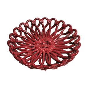 Corbeille à fruits vintage centre