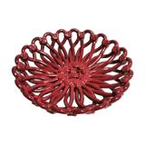 Vintage Fruit Basket , Ceramic Centerpiece VALLAURIS