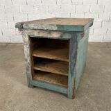 oak and pine central island workshop workbench