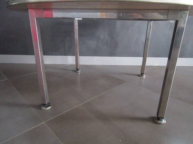 Vintage 70s waiting room coffee table