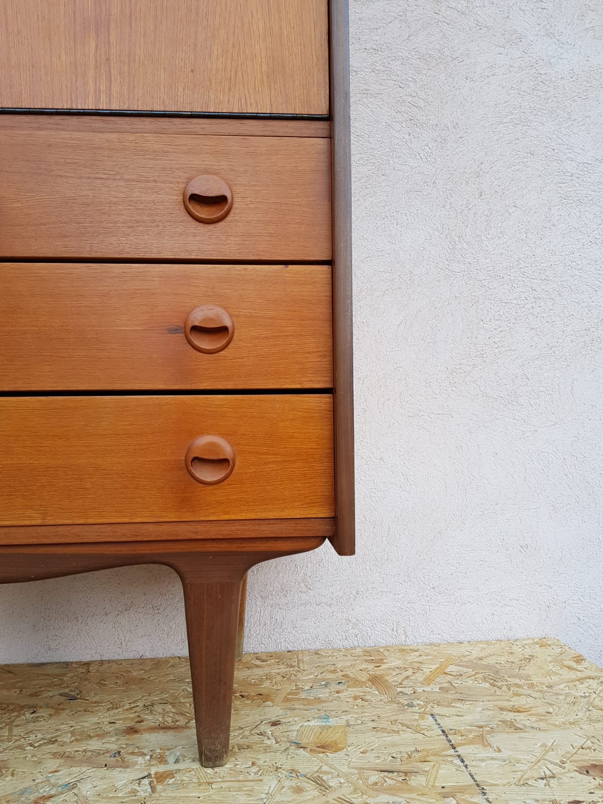 Scandinavian writing desk 60/70