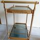 Vintage trolley bar