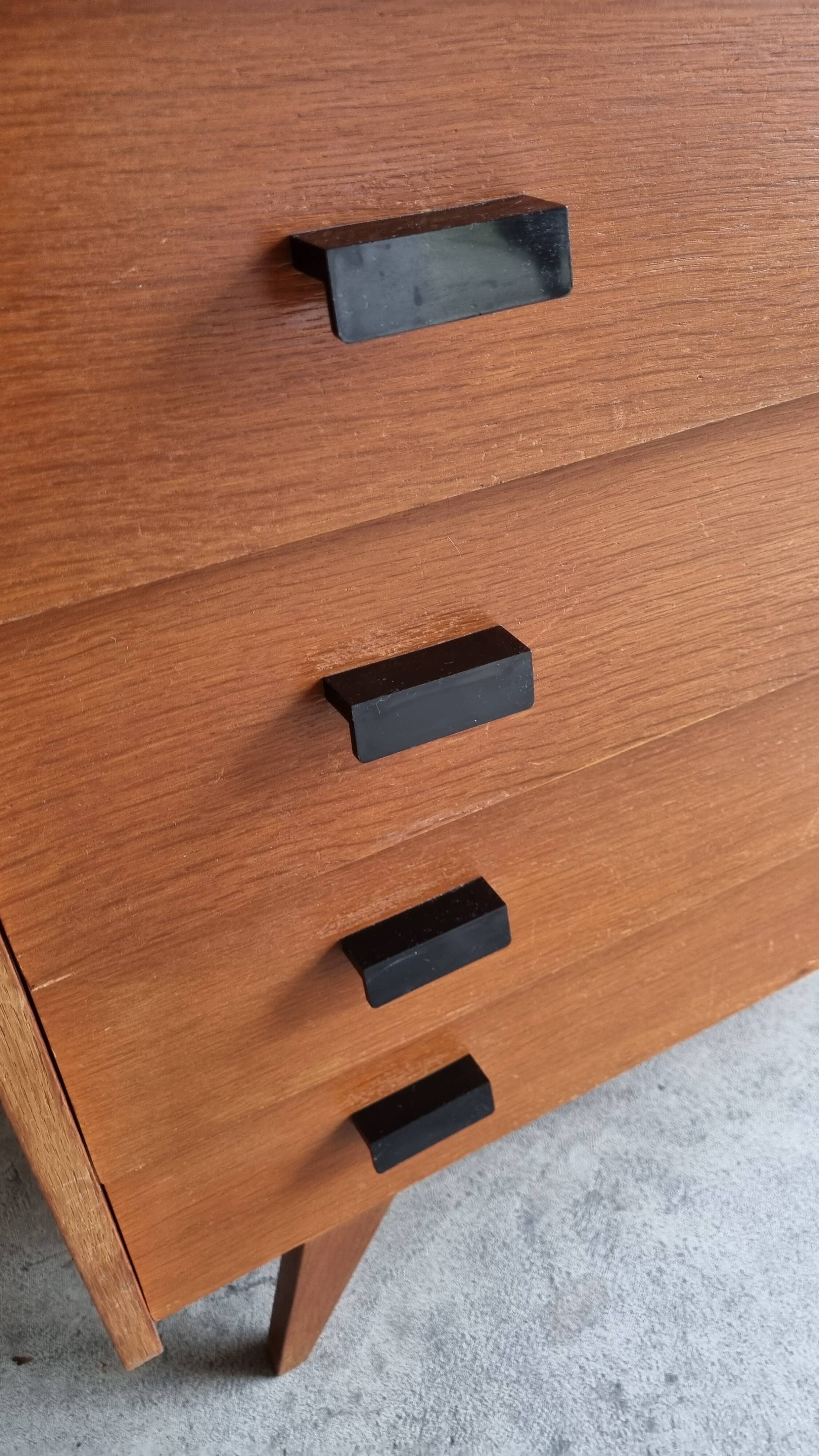 vintage Scandinavian chest of drawers