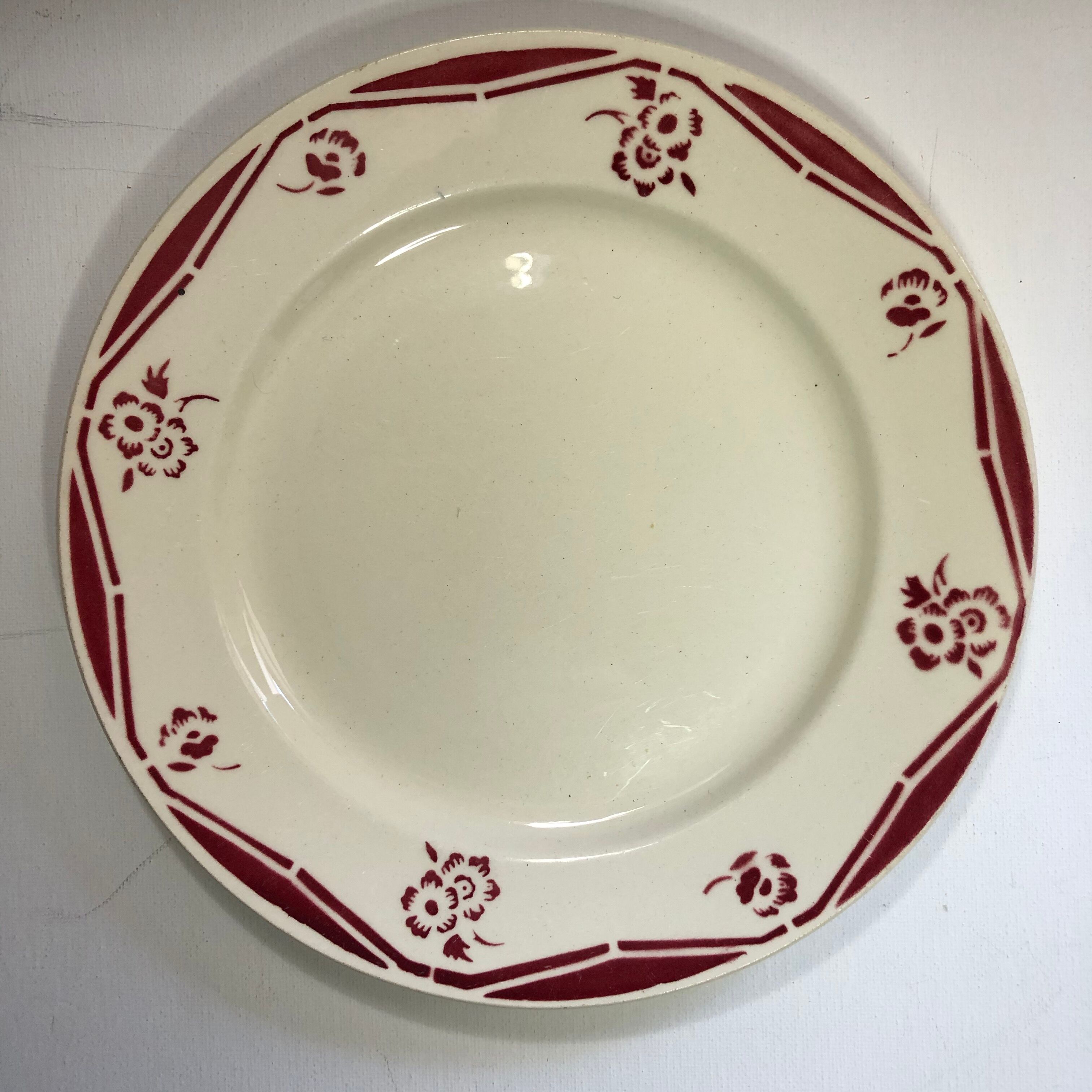 Badonviller flat plates