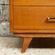 Commode, semainier, chiffonnier vintage de style scandinave