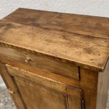Jam cupboard with drawer from the beginning of the 20th century, mountain furniture