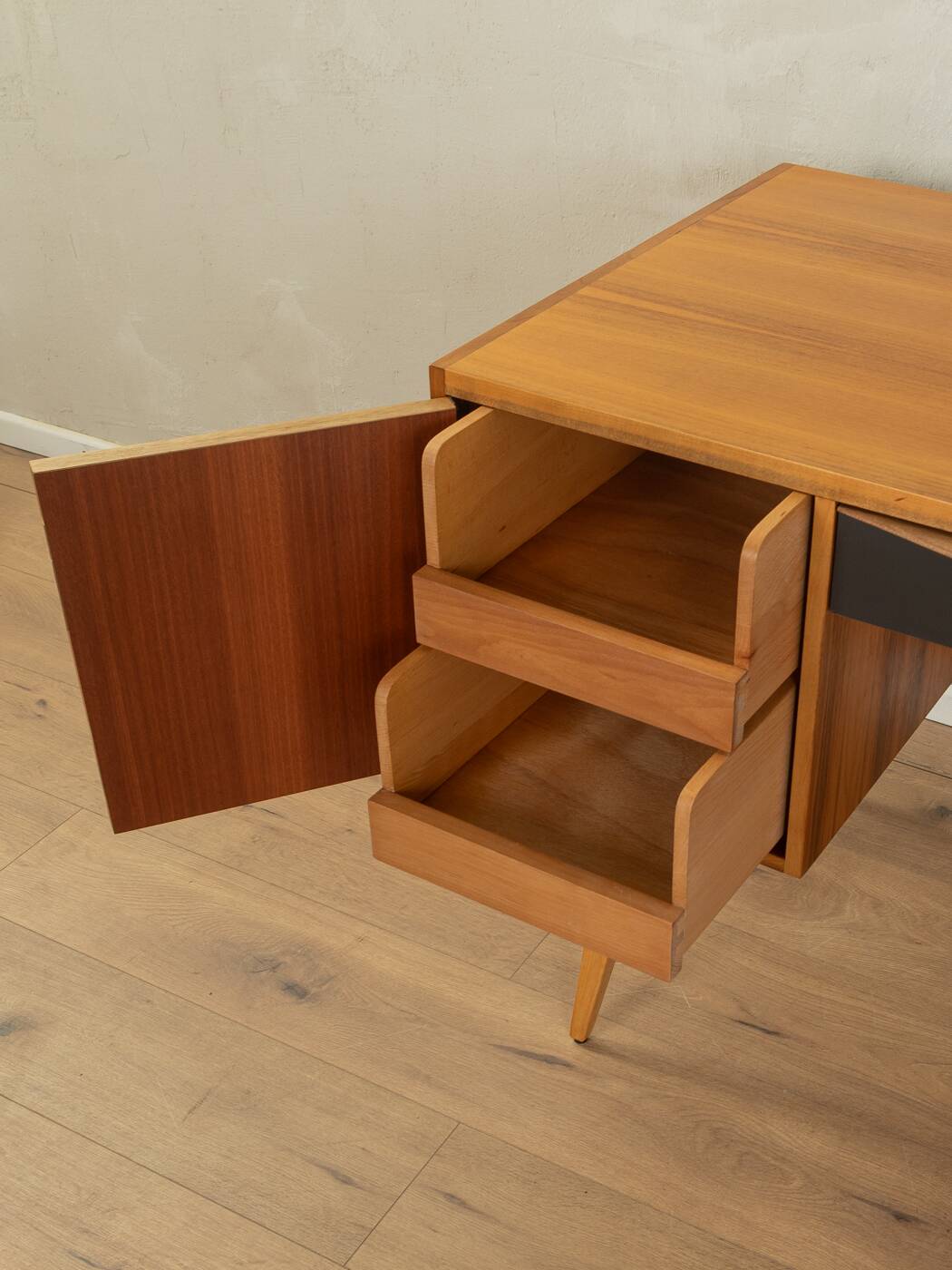 1950s desk, vintage