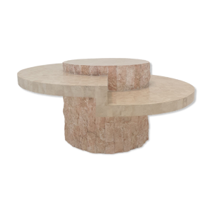 Table basse en pierre