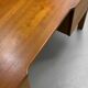 Bureau danois en teck avec porte et tiroirs par Bornholm, années 1970