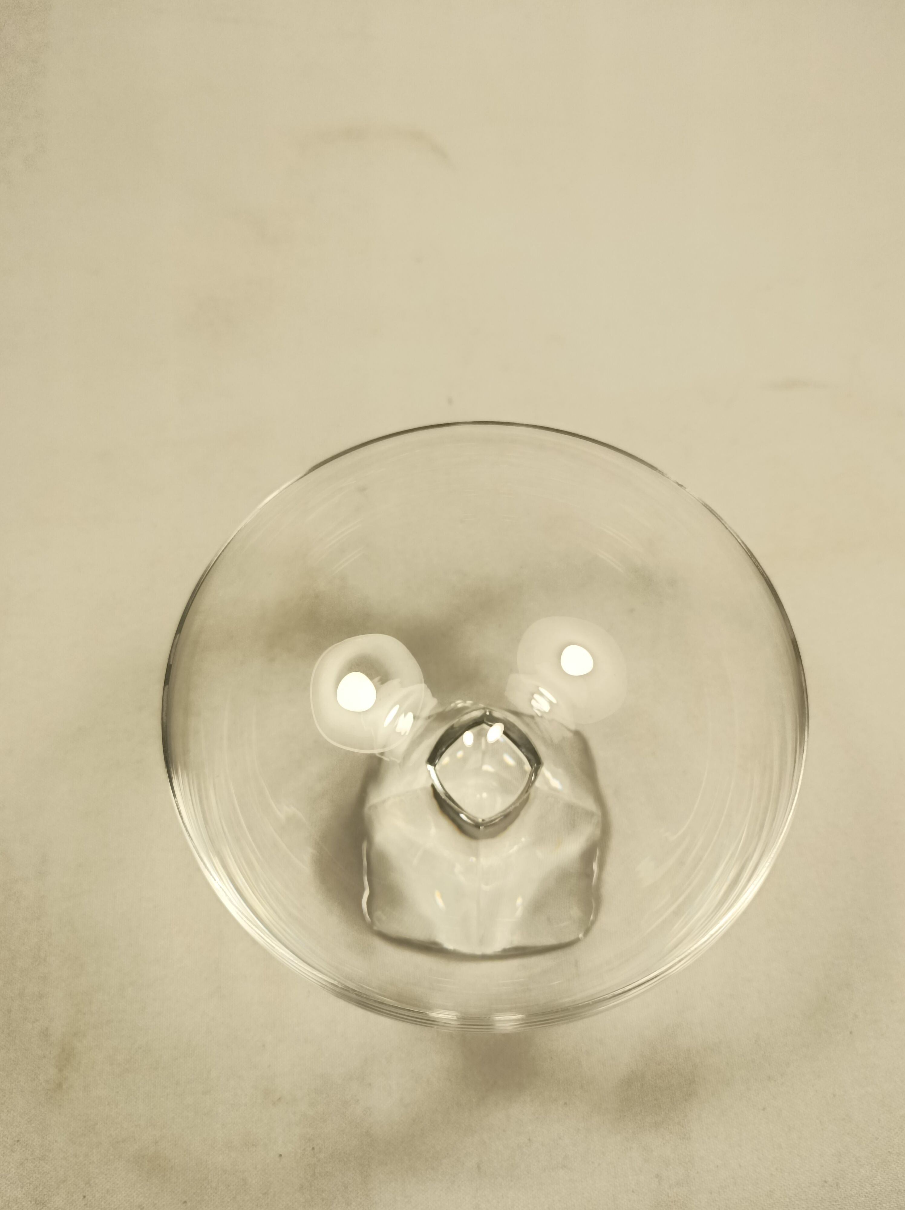 Saint-louis isis model crystal cup