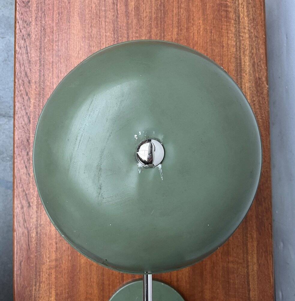 Art Deco swivel table lamp model Swiss Quick 1500 by Alfred Müller for Amba, 1930s.