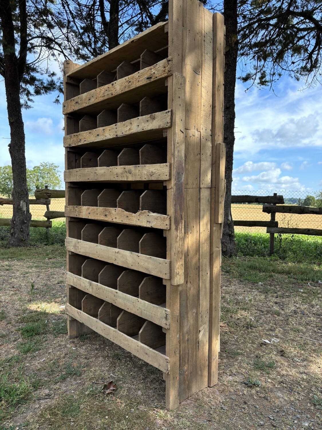 Trade furniture with locker