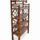 Antique bamboo shelf with 4 levels – Japonese style