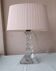 Lampe en cristal
