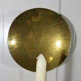 Set of 2 Wall Candlesticks by E.W. Asplind Sweden, 1930's