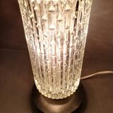 Light Tulip glass vintage 60 70 s