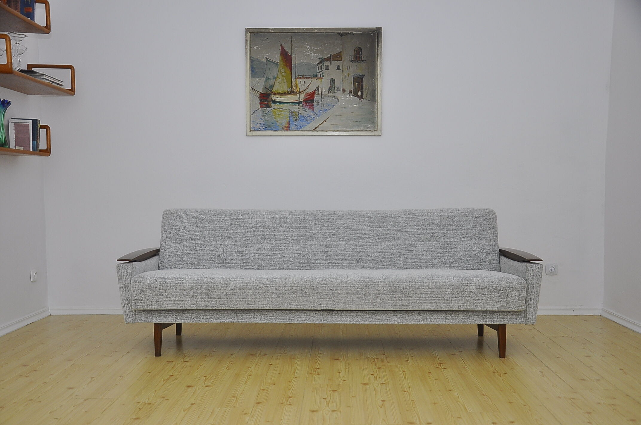 Mid-century Scandinavian sofa bed, 1960s