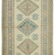 Turkish Vintage Anatolian Rug 122 cm x 210 cm