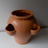 Sandstone flowerpot (25 cm)