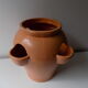 Sandstone flowerpot (25 cm)