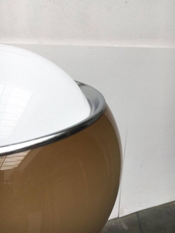 Lampadaire Flash Espace Années 60 Italien de Guzzini