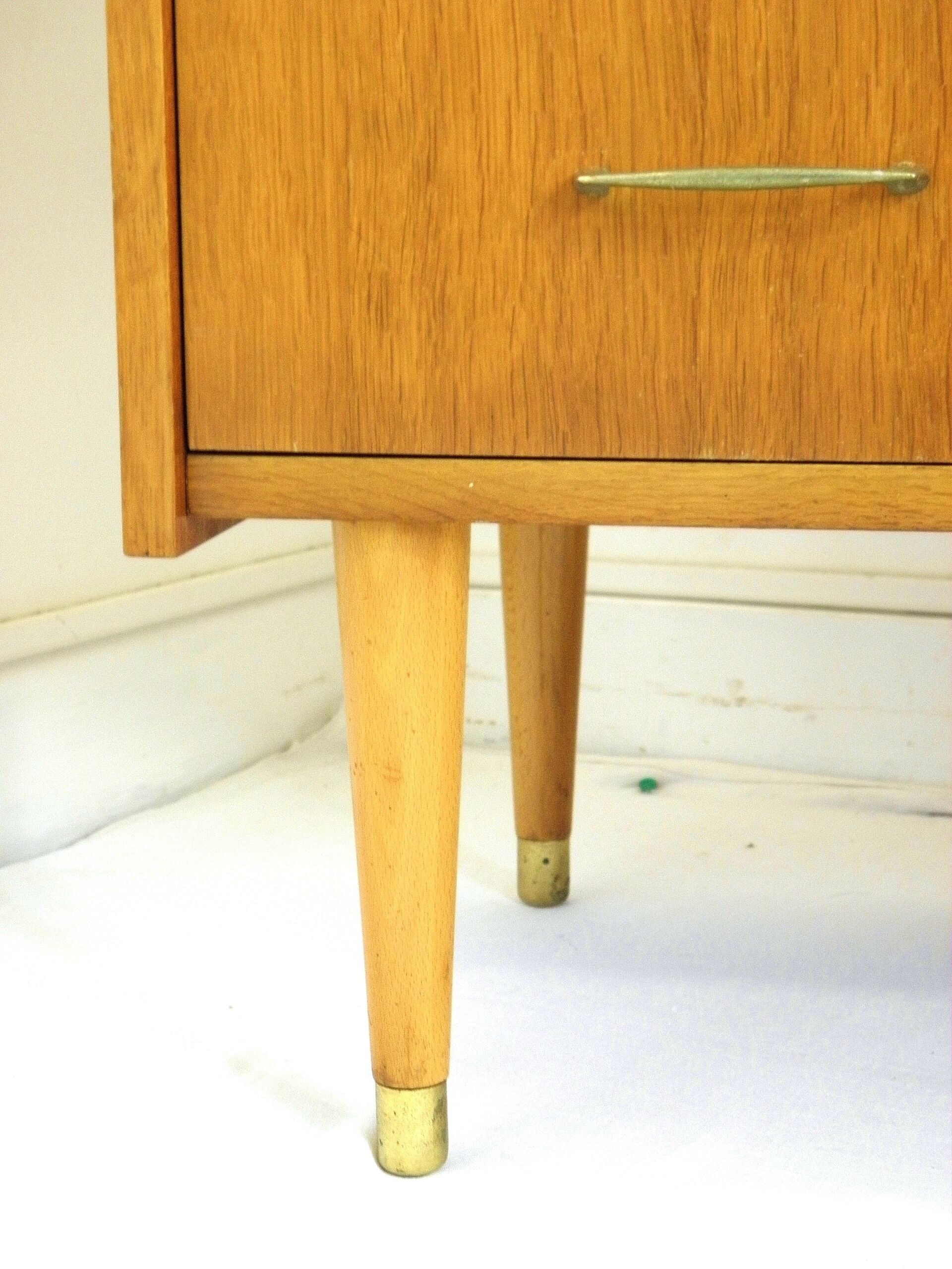 Chest of drawers 3 drawers vintage 1960