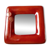 Miroir En Céramique Émaillée