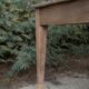 Renovated rustic farmhouse table