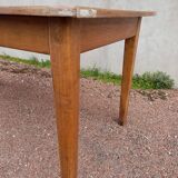 Old oak farm table - 1m62